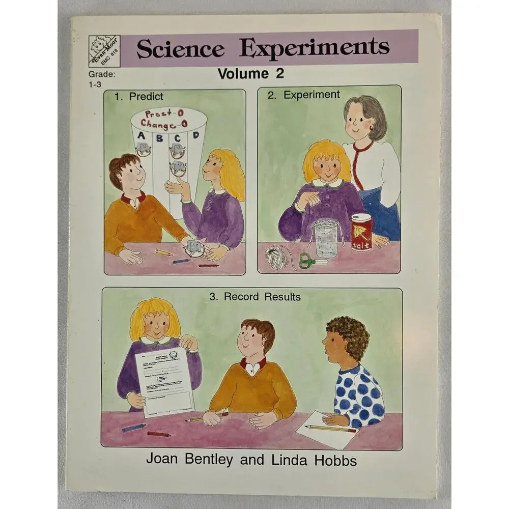 Evan-Moor Science Books Grades Pre-School/Pre-K to 3rd Grade Homeschool Teacher